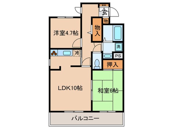 パーク・ノヴァ・徳川園の物件間取画像